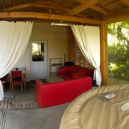 Lodge Sklipek-chatka Bella Moravia *