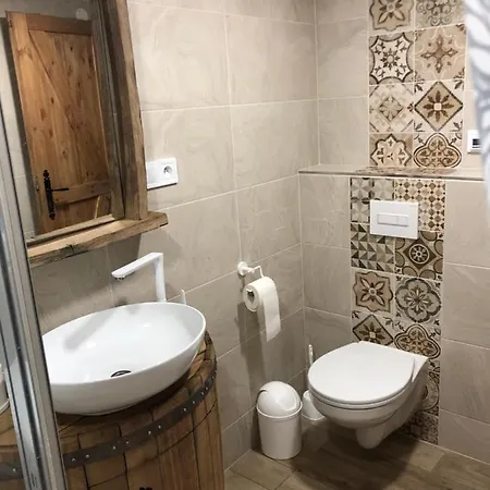 Lodge Sklipek-chatka Bella Moravia