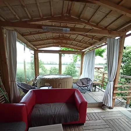 Lodge Sklipek-chatka Bella Moravia