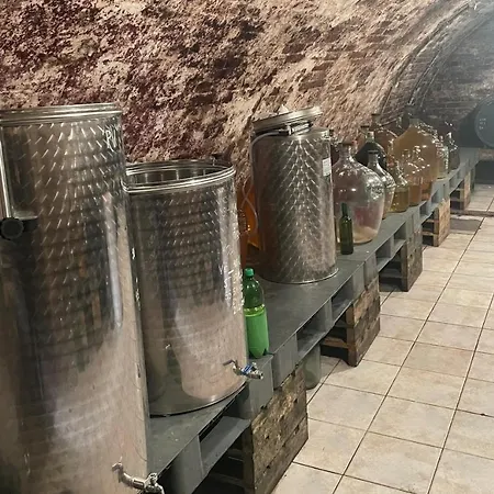 Lodge Sklipek-chatka Bella Moravia *